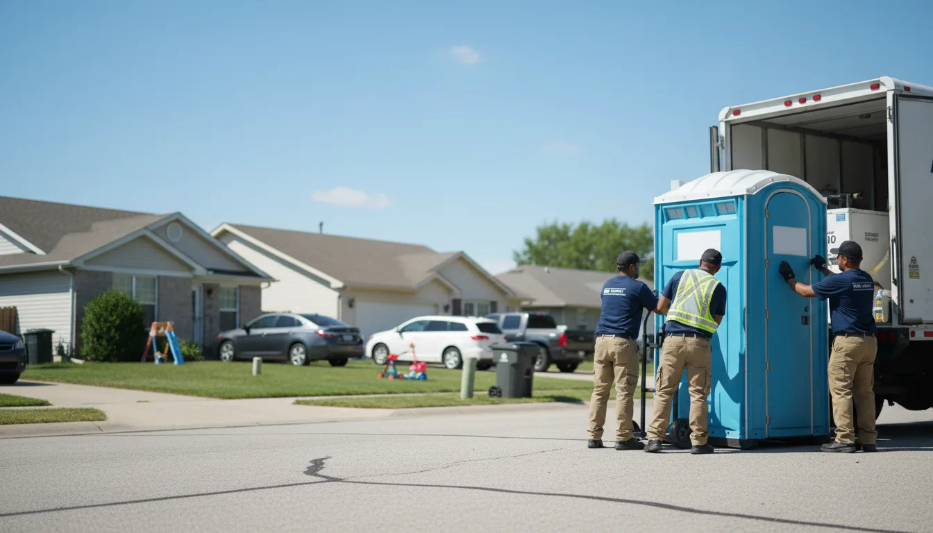 Standard Porta Potty Rentals in Littlestown, PA near me